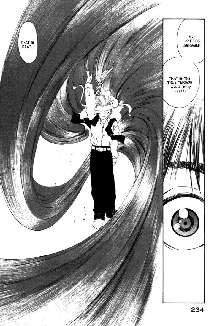 Ah! My Goddess Chapter 97 page 28 - Chapter 97: The Fourth Goddess, Revived