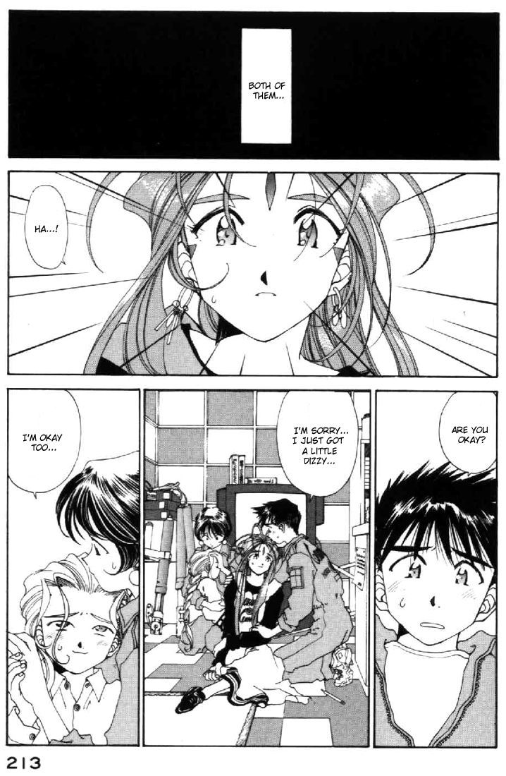 Ah! My Goddess Chapter 97 page 7 - Chapter 97: The Fourth Goddess, Revived