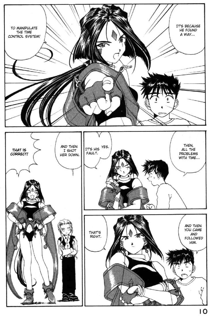 Ah! My Goddess Chapter 98 page 10 - Chapter 98: Light and Shadow