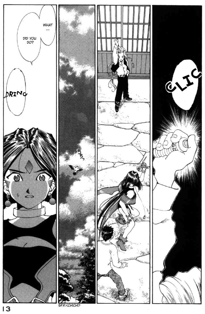 Ah! My Goddess Chapter 98 page 13 - Chapter 98: Light and Shadow