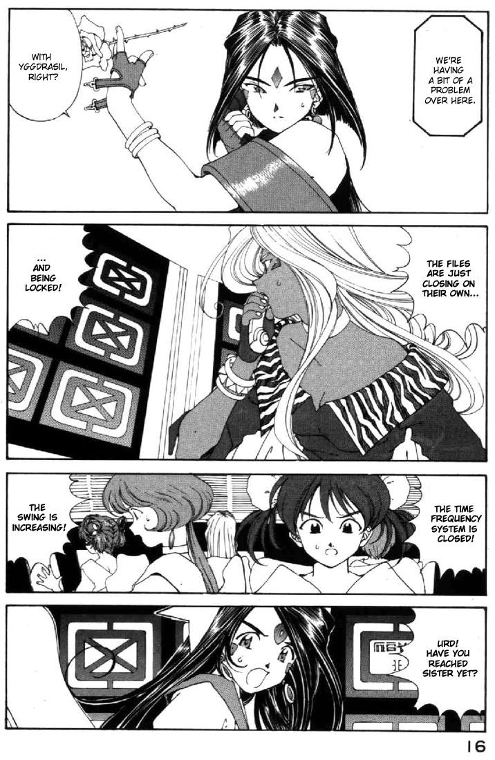 Ah! My Goddess Chapter 98 page 16 - Chapter 98: Light and Shadow