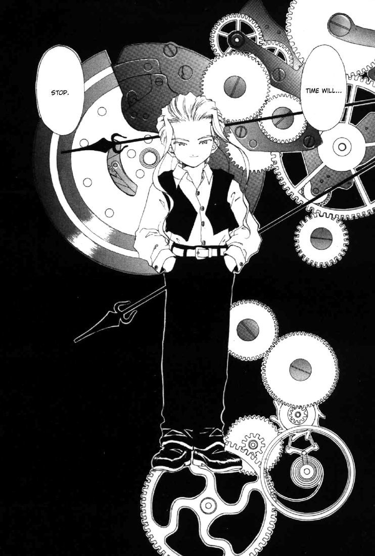 Ah! My Goddess Chapter 98 page 18 - Chapter 98: Light and Shadow