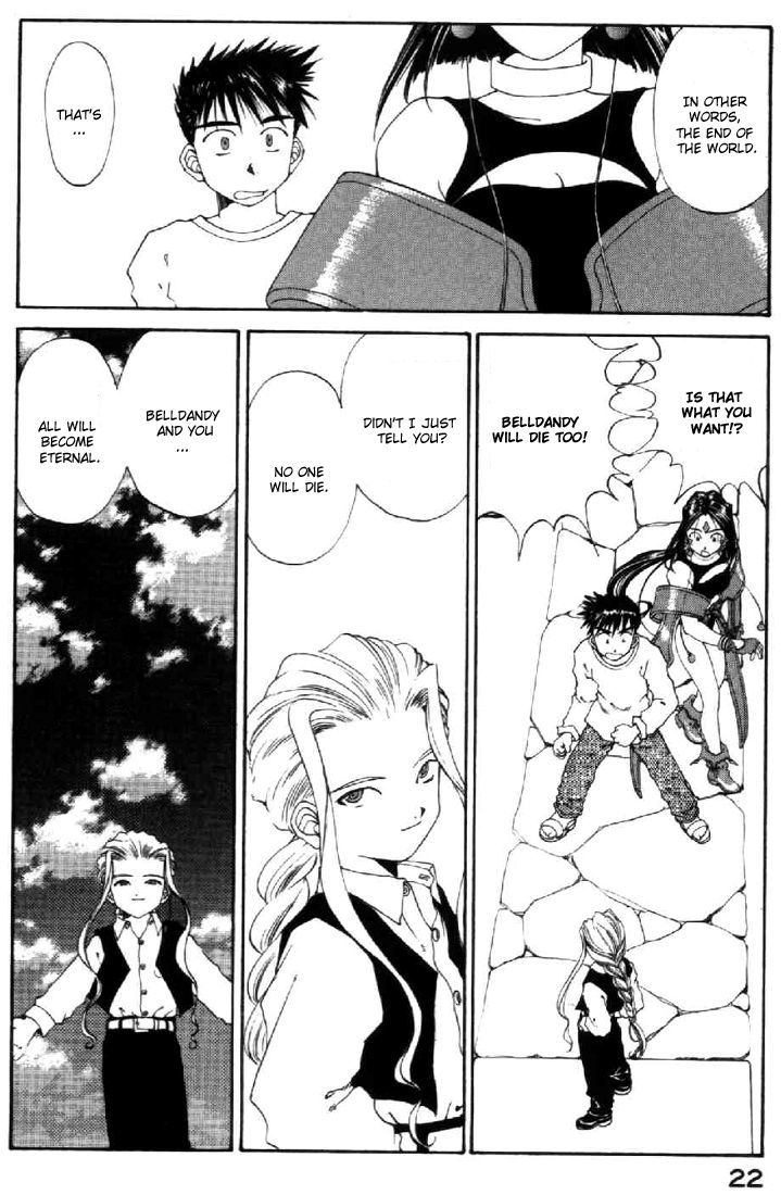 Ah! My Goddess Chapter 98 page 22 - Chapter 98: Light and Shadow