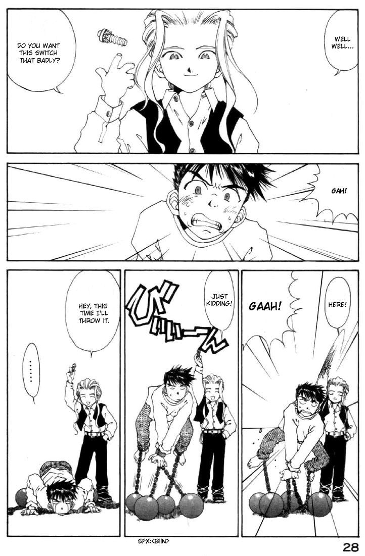 Ah! My Goddess Chapter 98 page 28 - Chapter 98: Light and Shadow