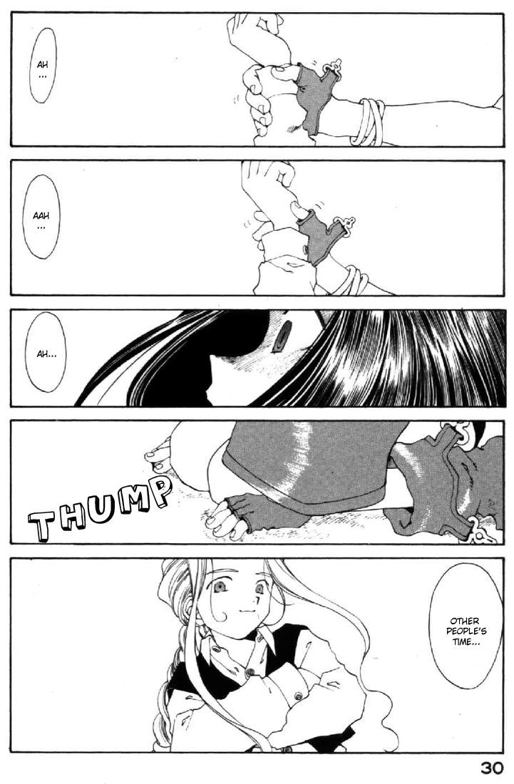 Ah! My Goddess Chapter 98 page 30 - Chapter 98: Light and Shadow