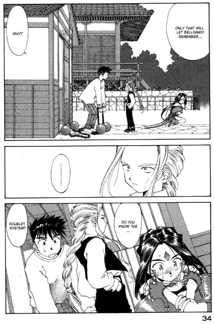 Ah! My Goddess Chapter 98 page 34 - Chapter 98: Light and Shadow