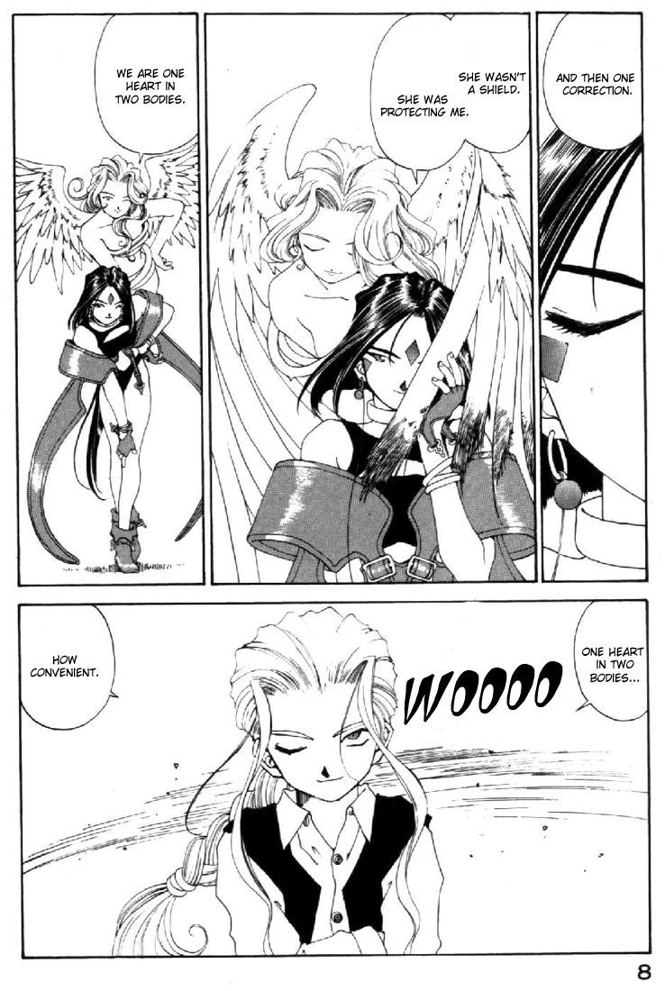 Ah! My Goddess Chapter 98 page 8 - Chapter 98: Light and Shadow
