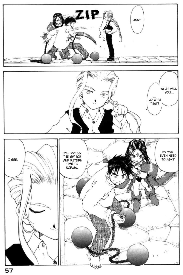 Ah! My Goddess Chapter 99 page 21 - Chapter 99: Truth Of the Doublet