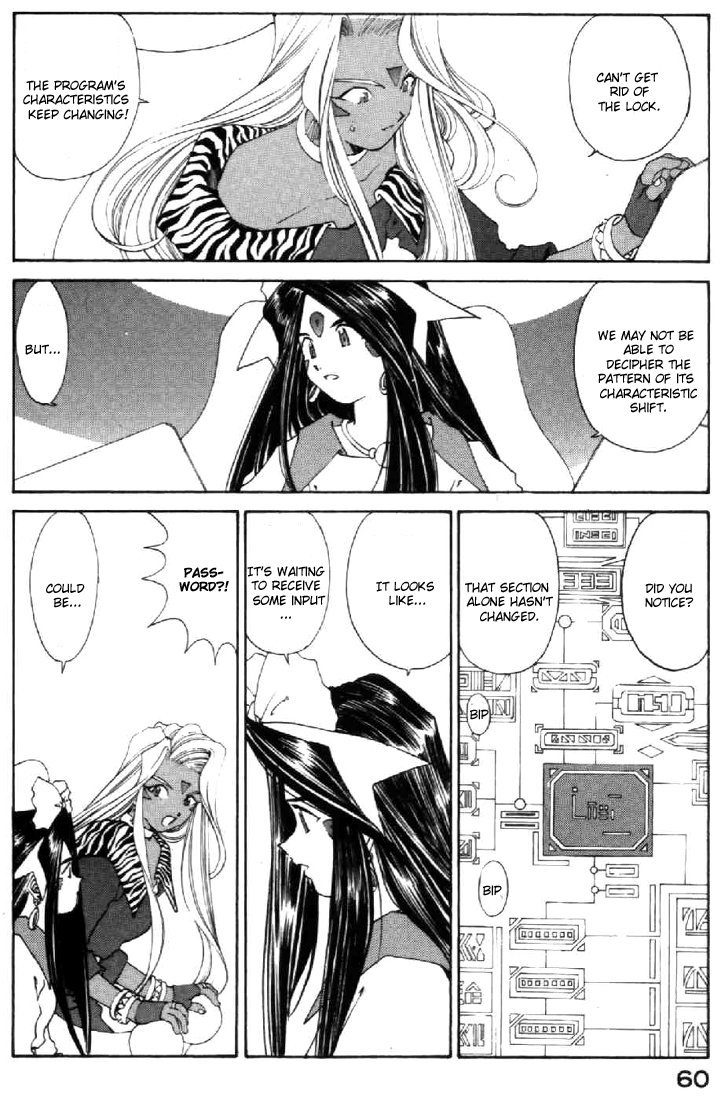 Ah! My Goddess Chapter 99 page 24 - Chapter 99: Truth Of the Doublet