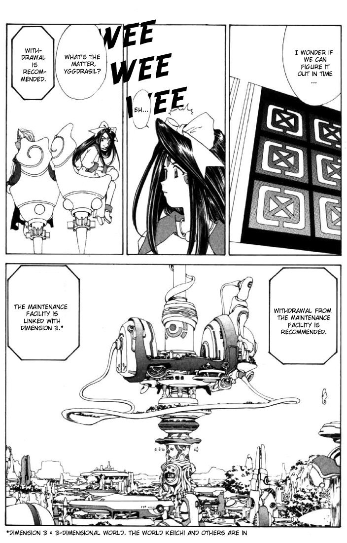 Ah! My Goddess Chapter 99 page 25 - Chapter 99: Truth Of the Doublet