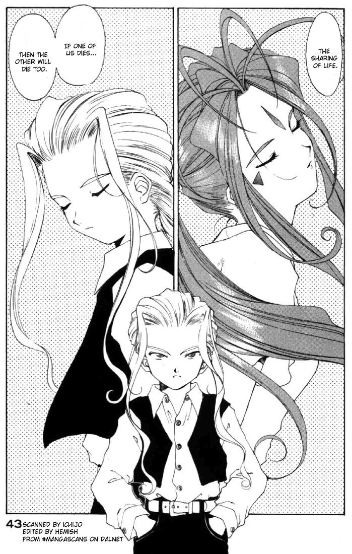Ah! My Goddess Chapter 99 page 7 - Chapter 99: Truth Of the Doublet