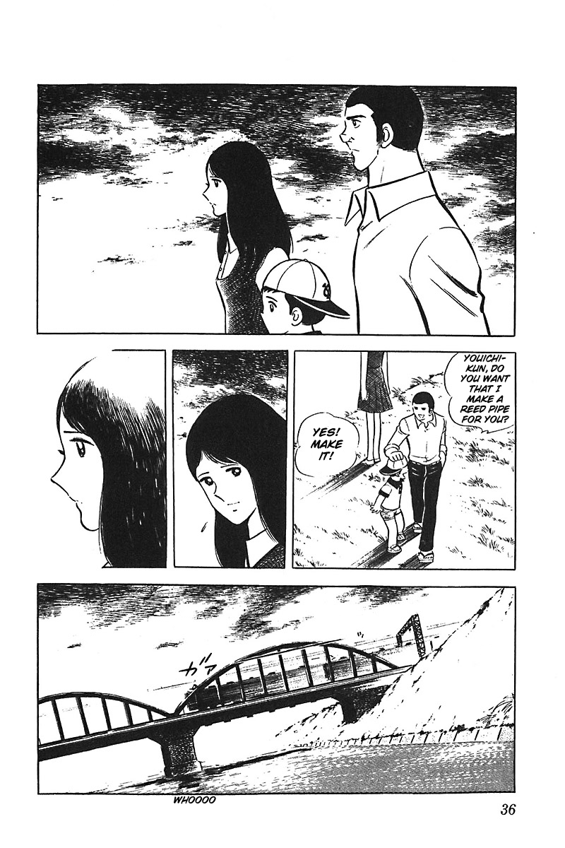 Ah! Seishun no Koushien Chapter 2.1 page 36 - Vol.2 Chapter 1