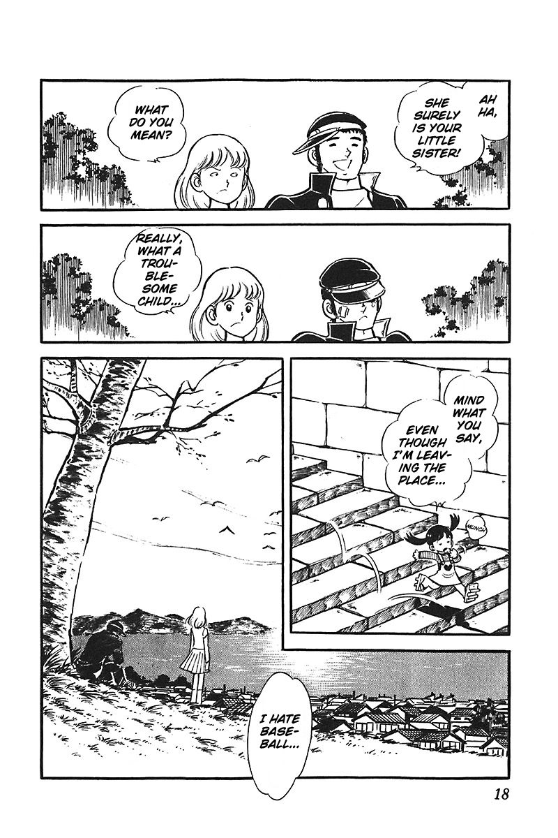Ah! Seishun no Koushien Chapter 3.1 page 19 - Vol.3 Chapter 1