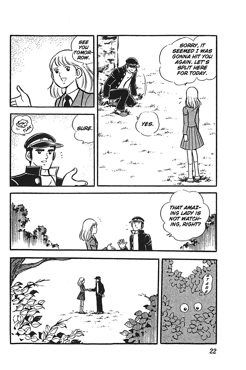 Ah! Seishun no Koushien Chapter 3.1 page 23 - Vol.3 Chapter 1