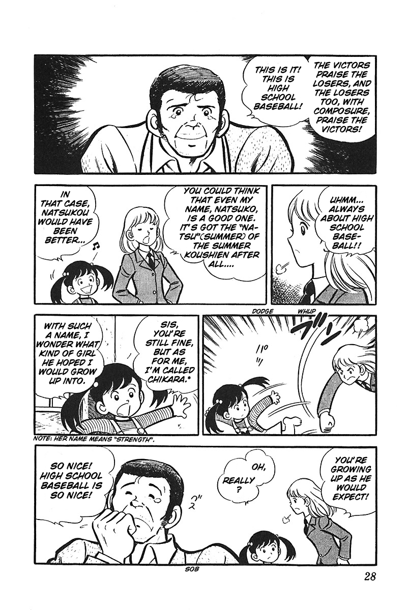 Ah! Seishun no Koushien Chapter 3.1 page 29 - Vol.3 Chapter 1
