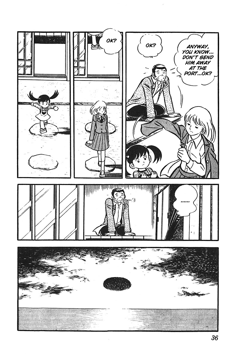 Ah! Seishun no Koushien Chapter 3.1 page 37 - Vol.3 Chapter 1