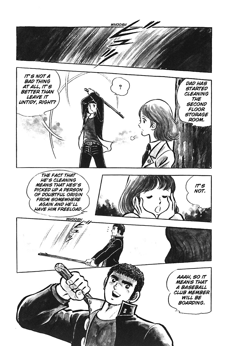 Ah! Seishun no Koushien Chapter 3.1 page 9 - Vol.3 Chapter 1