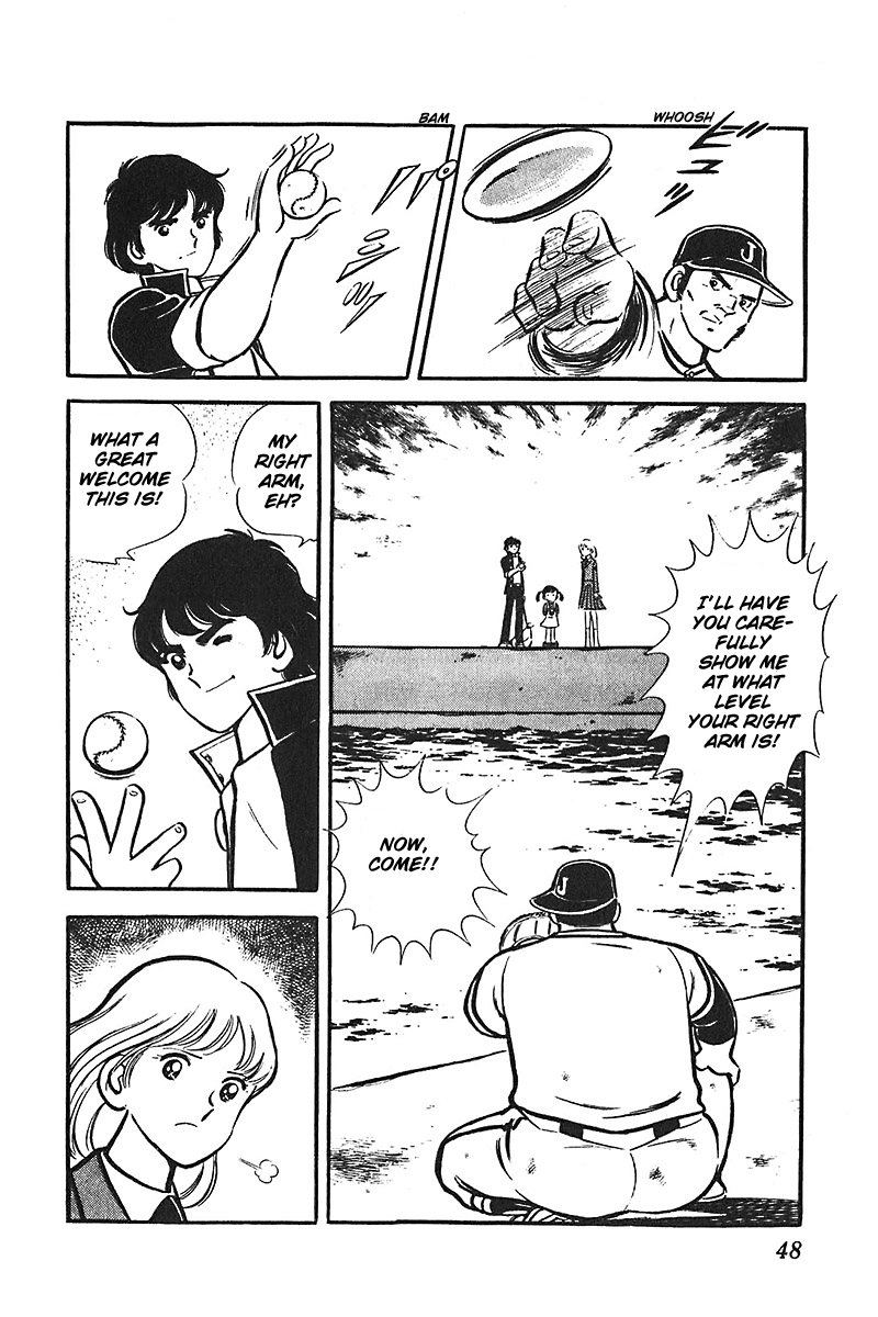 Ah! Seishun no Koushien Chapter 3.2 page 12 - Vol.3 Chapter 2