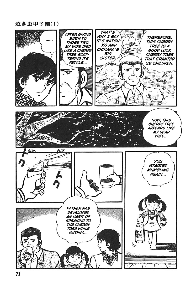 Ah! Seishun no Koushien Chapter 3.3 page 8 - Vol.3 Chapter 3