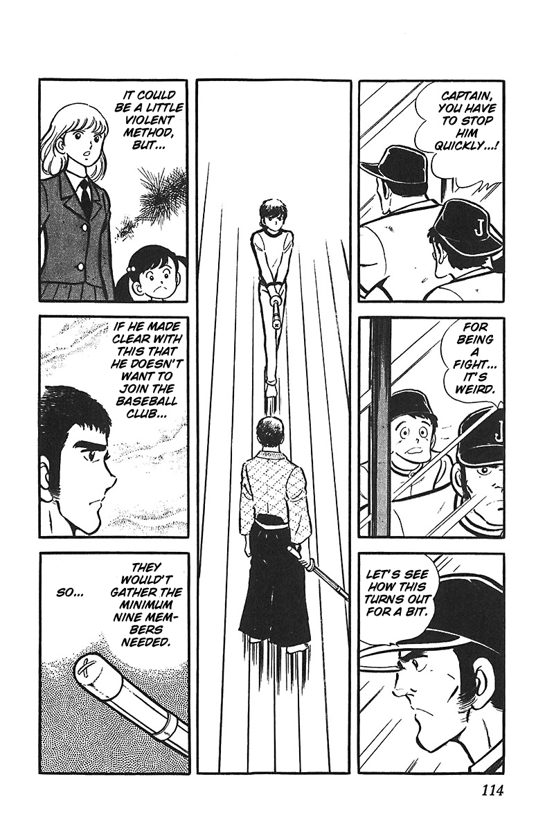 Ah! Seishun no Koushien Chapter 3.4 page 14 - Vol.3 Chapter 4