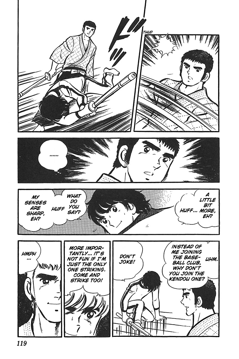 Ah! Seishun no Koushien Chapter 3.4 page 19 - Vol.3 Chapter 4
