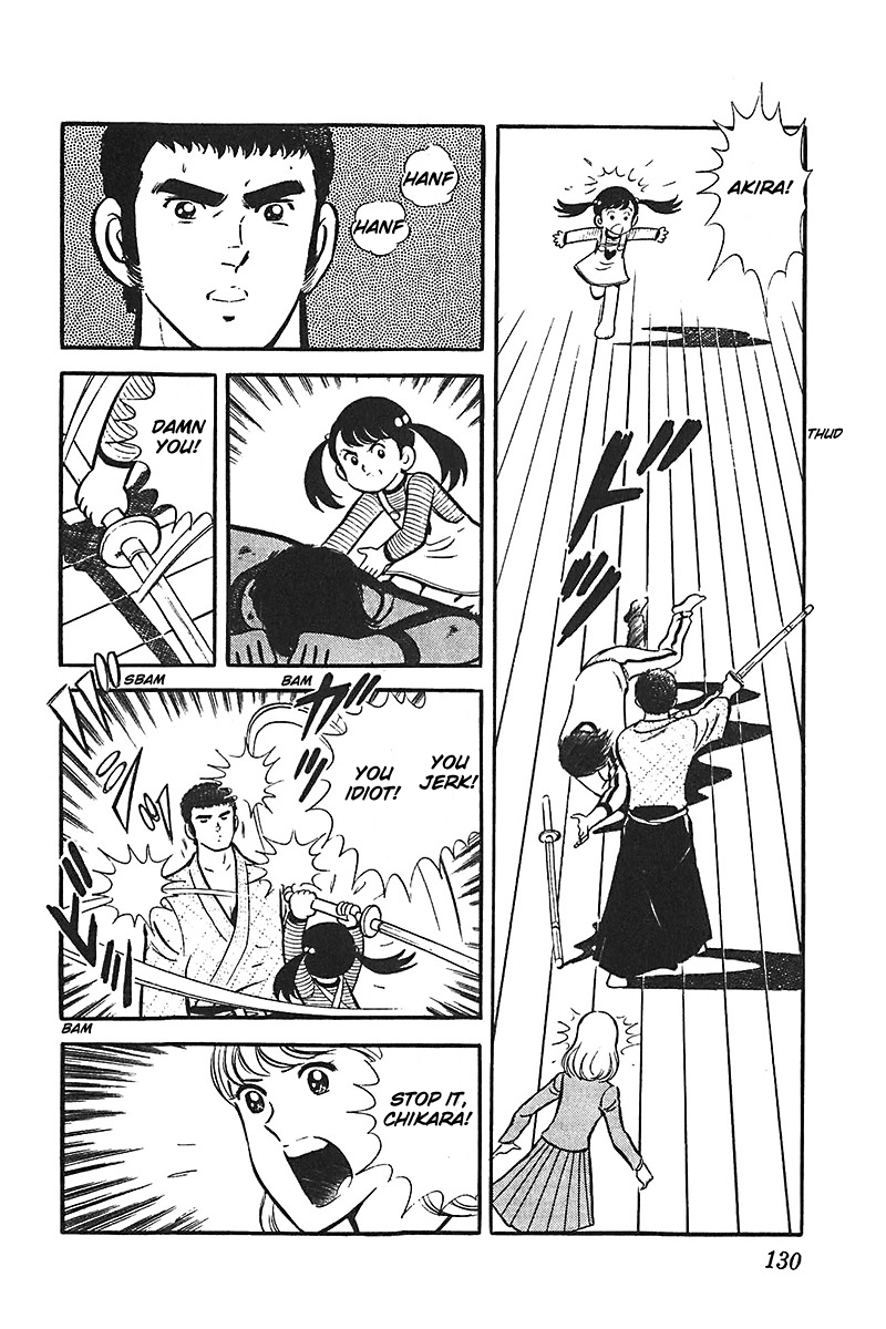 Ah! Seishun no Koushien Chapter 3.4 page 30 - Vol.3 Chapter 4