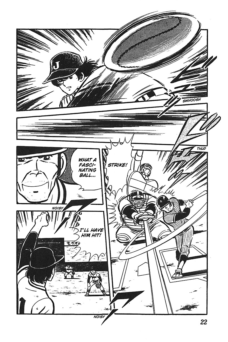 Ah! Seishun no Koushien Chapter 5.1 page 23 - Vol.5 Chapter 1