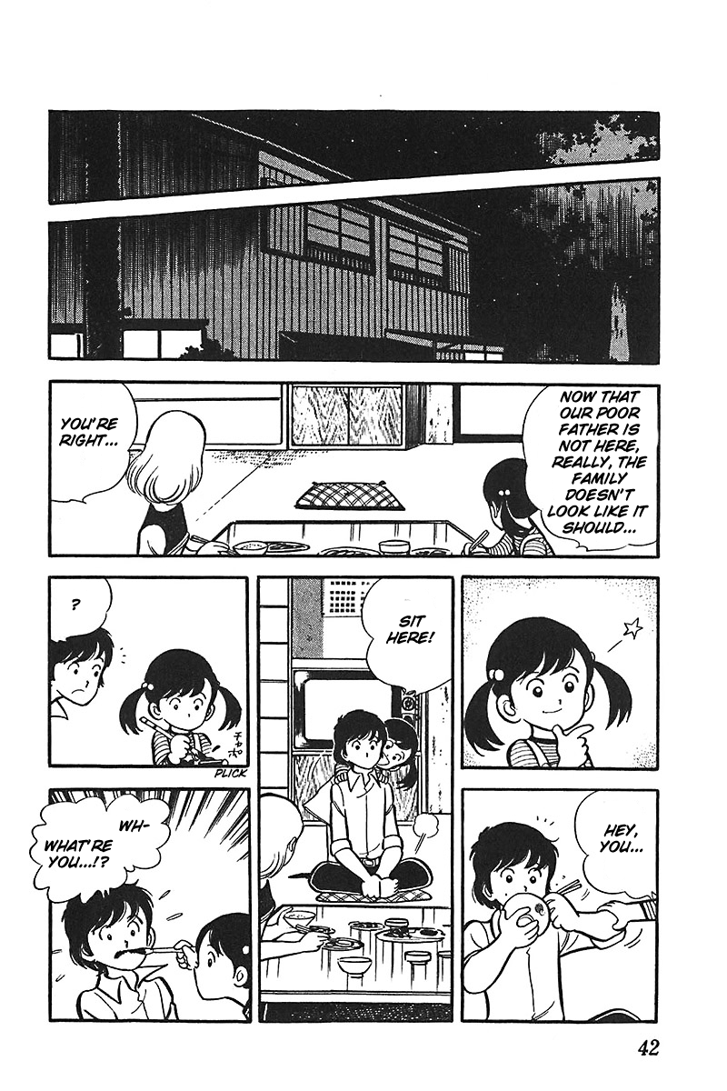 Ah! Seishun no Koushien Chapter 5.2 page 10 - Vol.5 Chapter 2