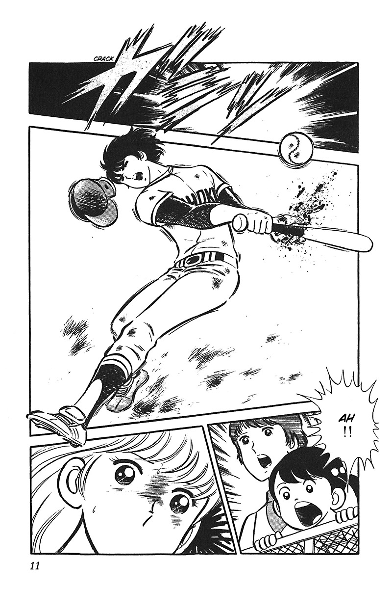 Ah! Seishun no Koushien Chapter 6.1 page 12 - Vol.6 Chapter 1