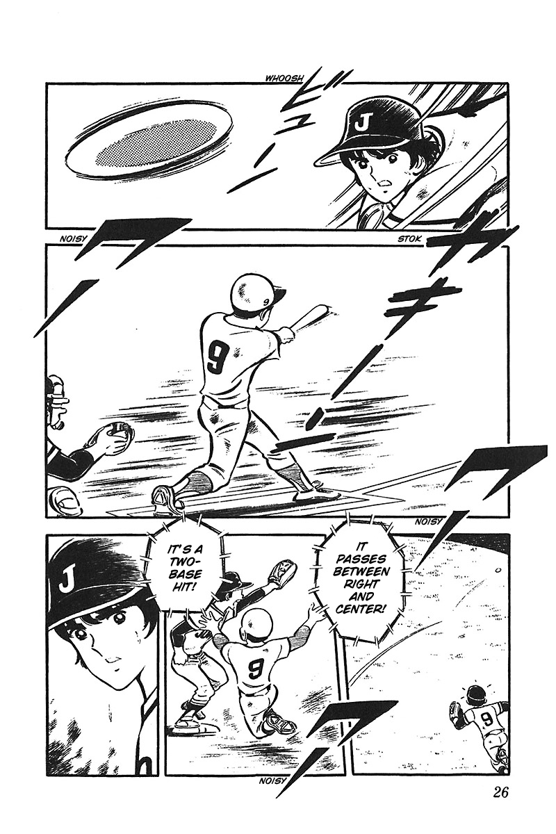 Ah! Seishun no Koushien Chapter 6.1 page 27 - Vol.6 Chapter 1