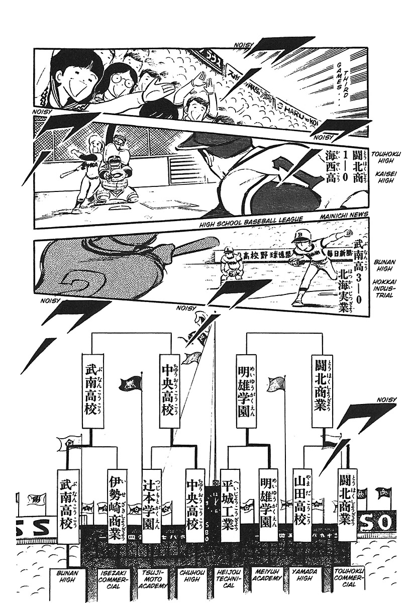Ah! Seishun no Koushien Chapter 6.4 page 20 - Vol.6 Chapter 4