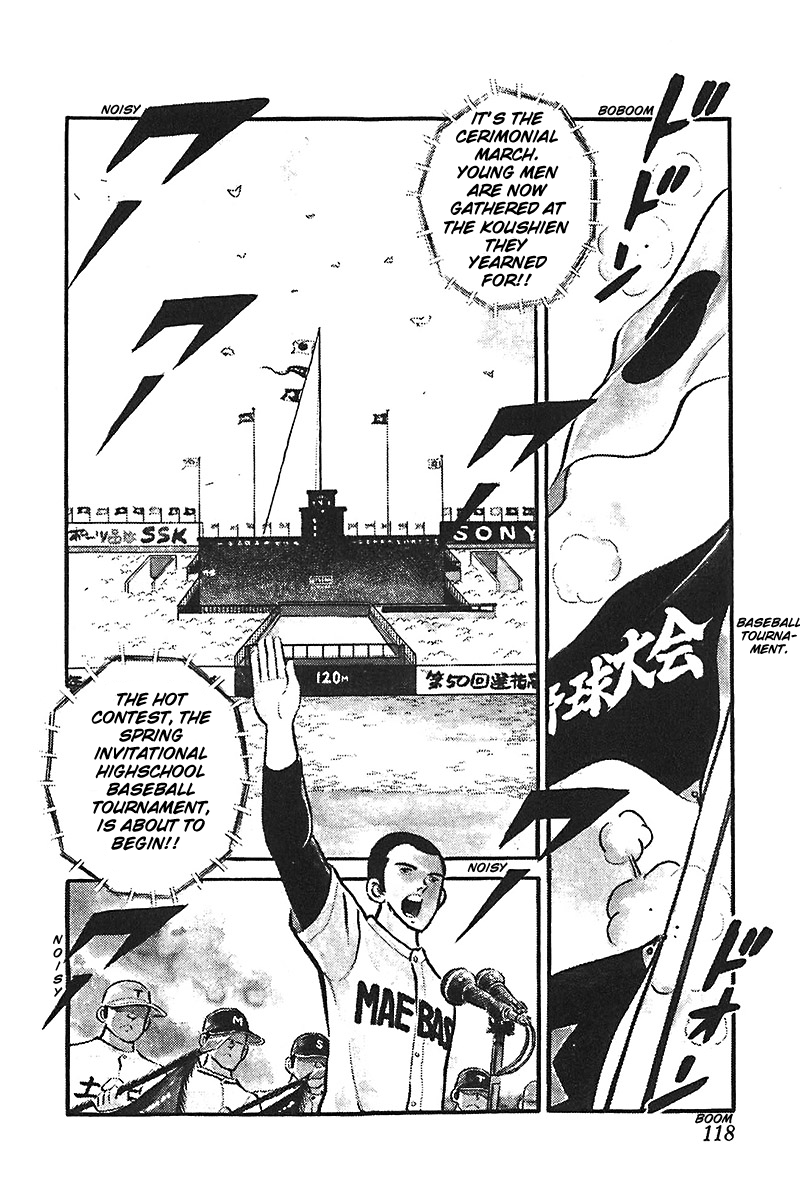 Ah! Seishun no Koushien Chapter 6.4 page 8 - Vol.6 Chapter 4