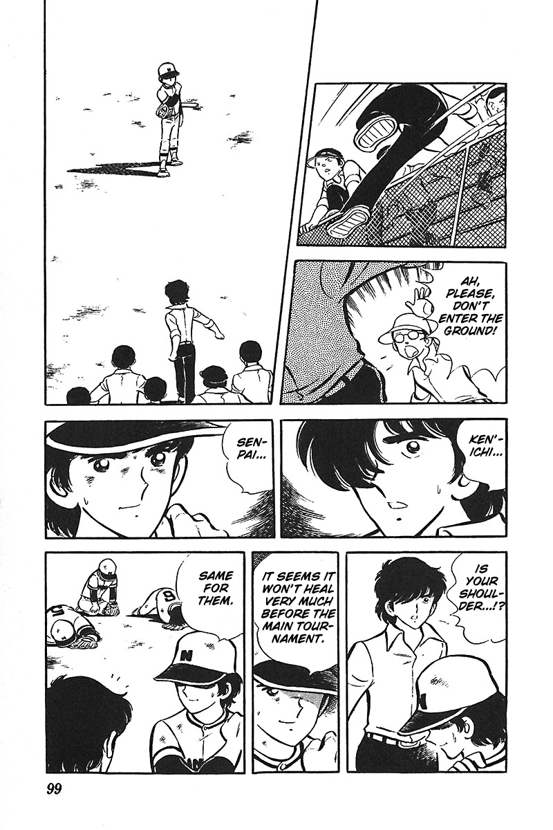 Ah! Seishun no Koushien Chapter 7.1 page 100 - Vol.7 Chapter 1