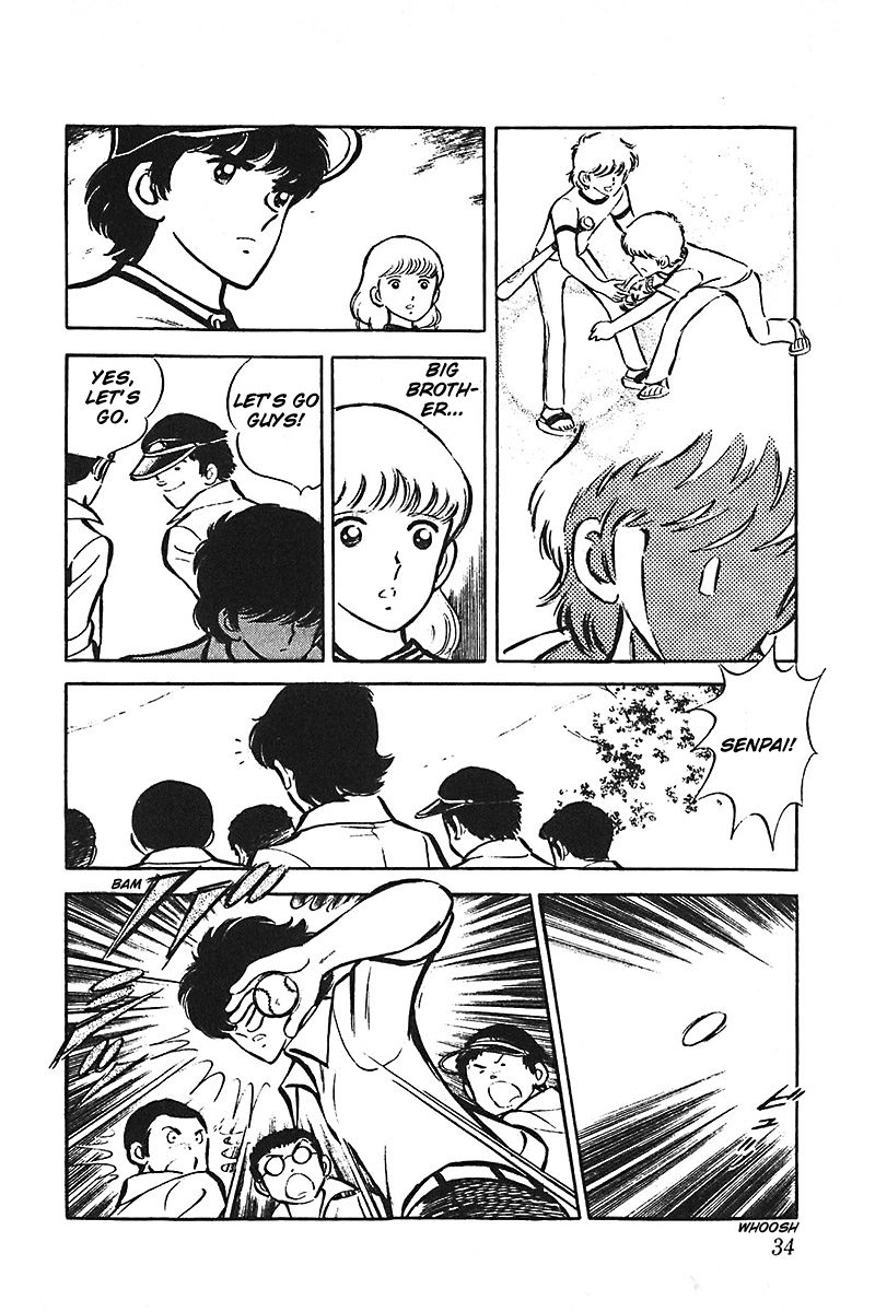 Ah! Seishun no Koushien Chapter 7.1 page 35 - Vol.7 Chapter 1
