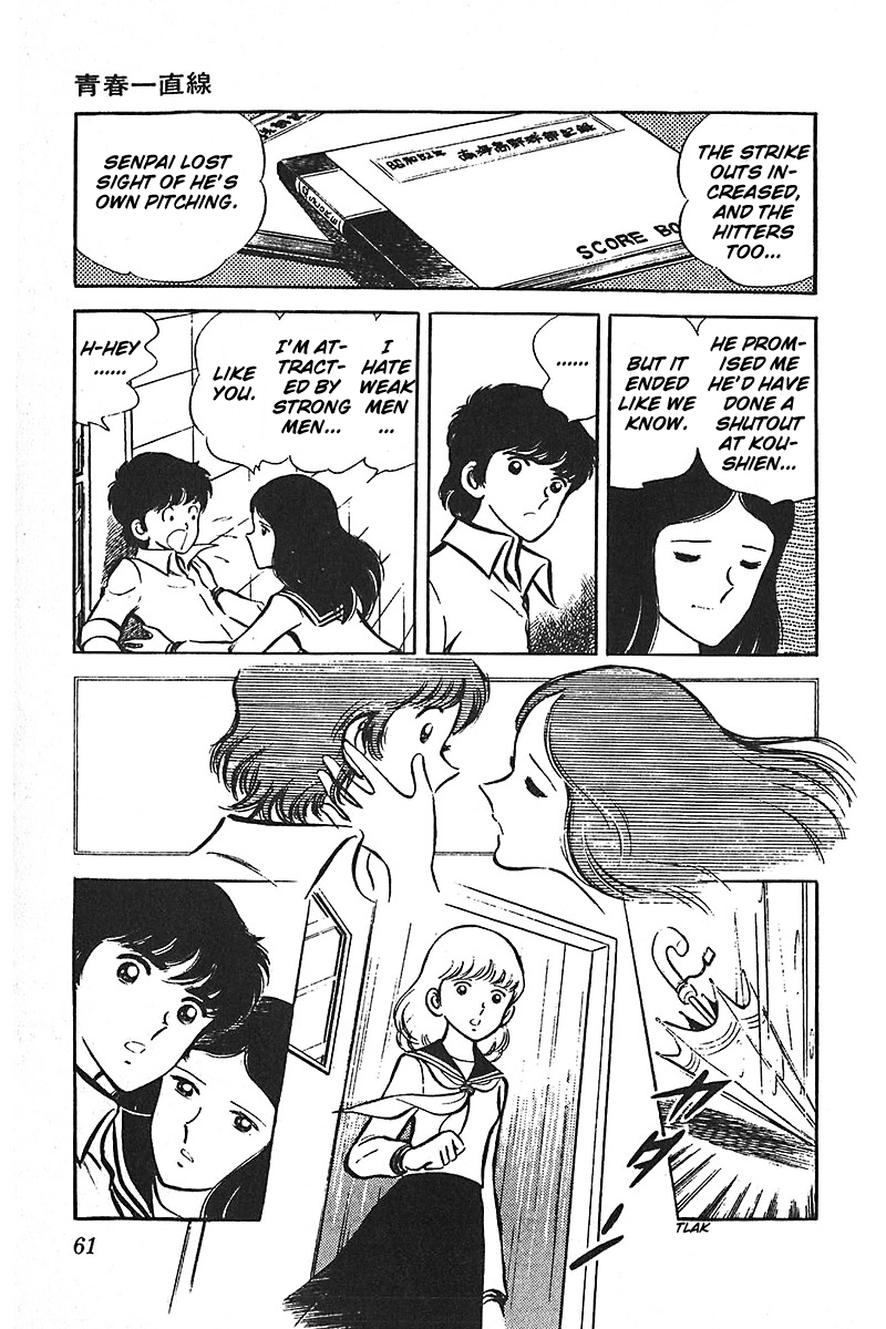 Ah! Seishun no Koushien Chapter 7.1 page 62 - Vol.7 Chapter 1