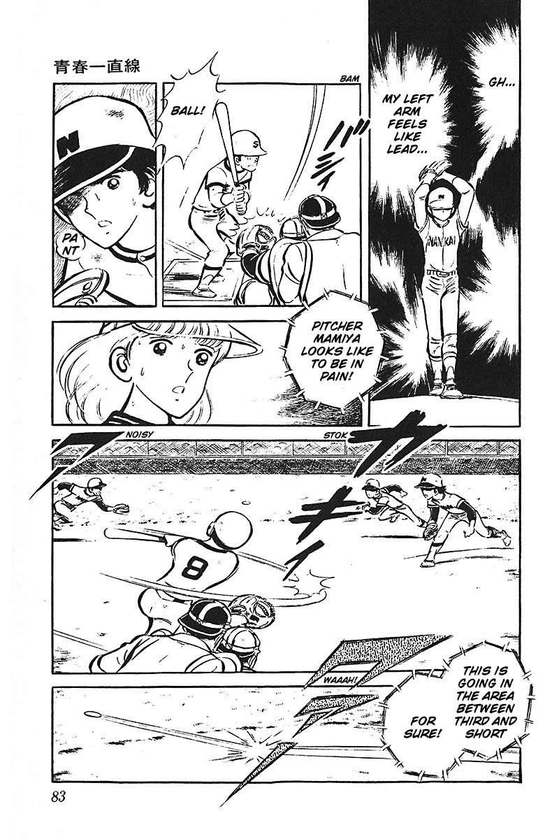 Ah! Seishun no Koushien Chapter 7.1 page 84 - Vol.7 Chapter 1