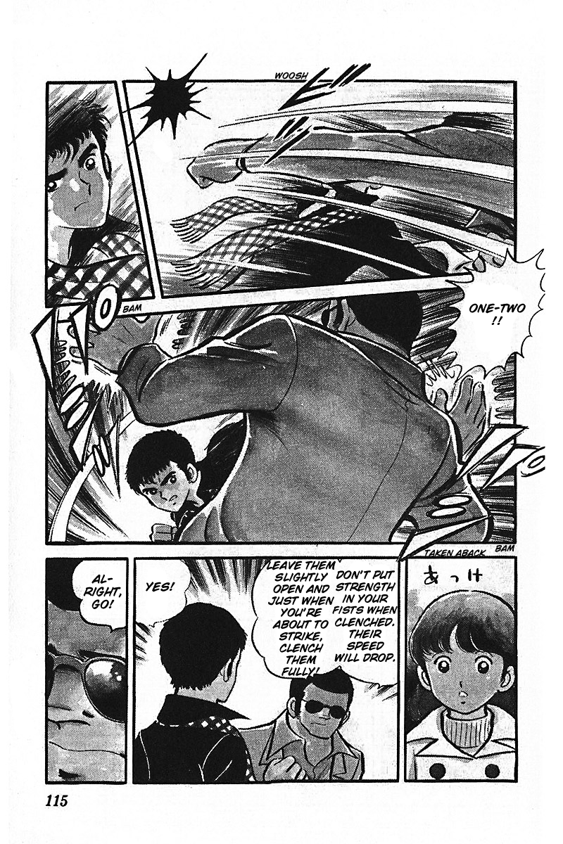 Ah! Seishun no Koushien Chapter 7.2 page 9 - Vol.7 Chapter 2