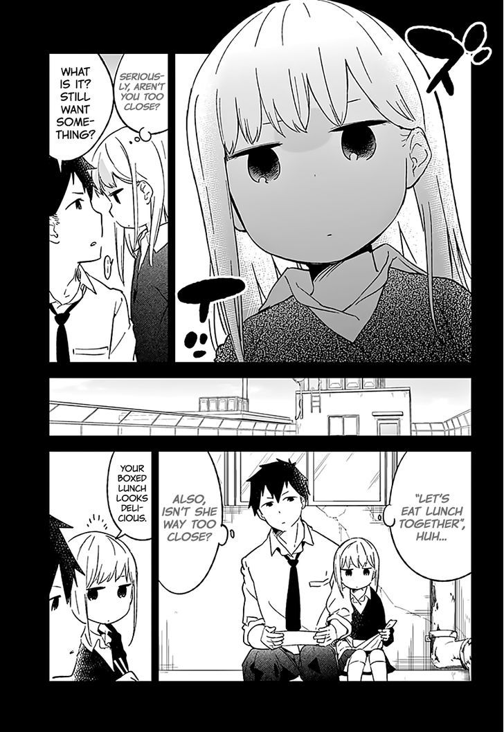 Aharen-san wa Hakarenai Chapter 1 page 10 - Chapter 1