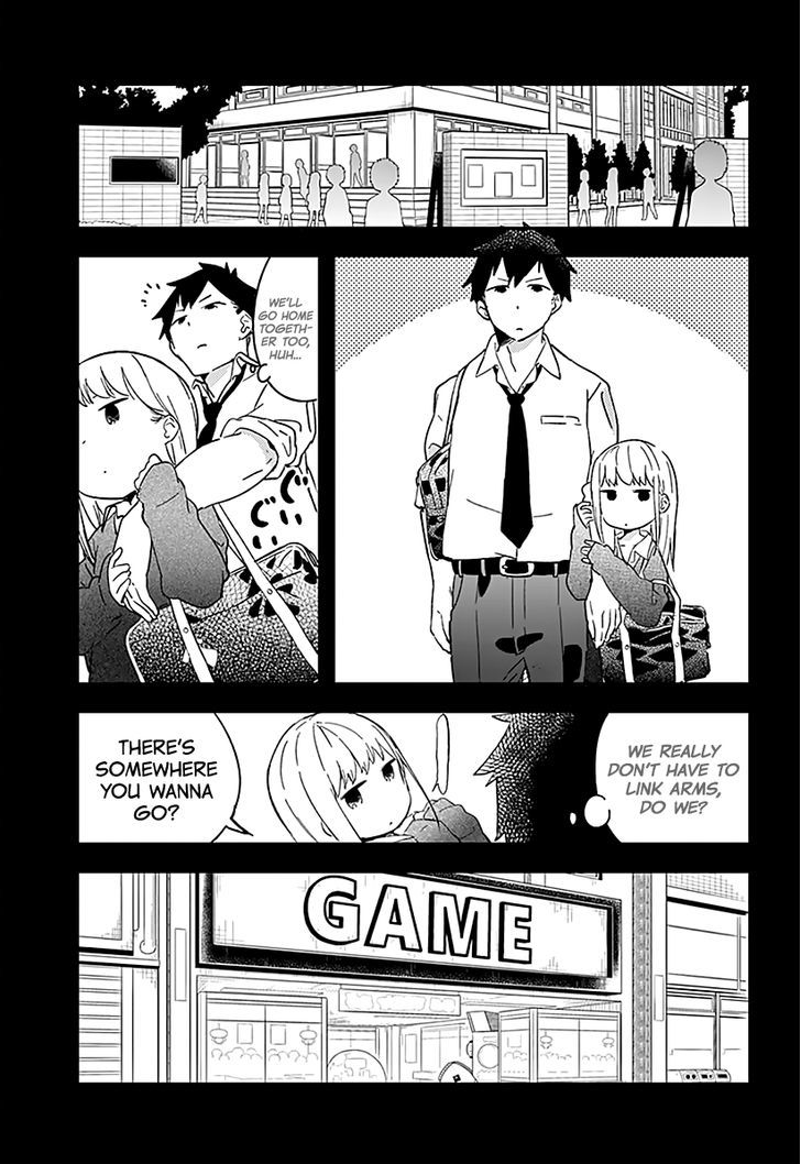 Aharen-san wa Hakarenai Chapter 1 page 12 - Chapter 1