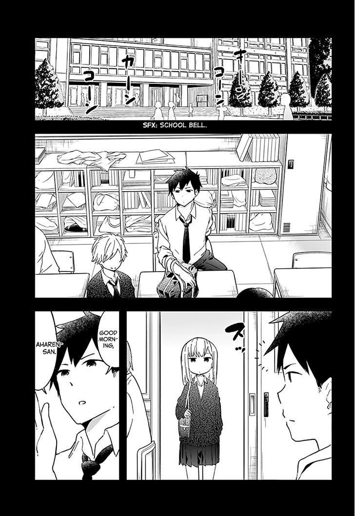 Aharen-san wa Hakarenai Chapter 1 page 14 - Chapter 1