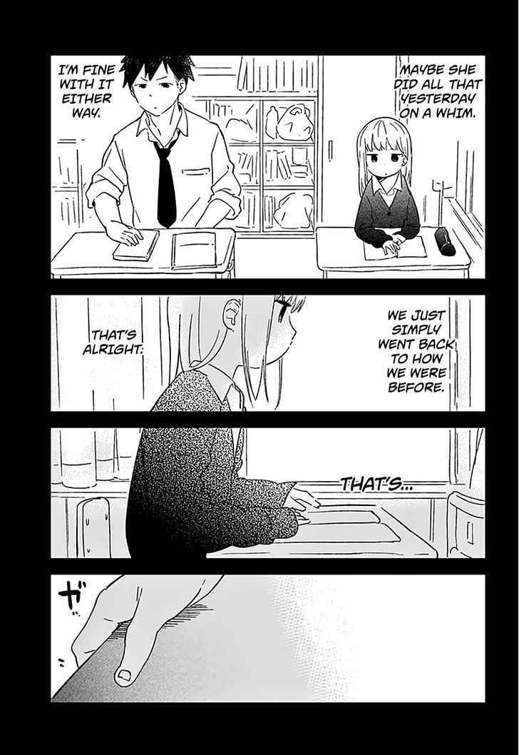 Aharen-san wa Hakarenai Chapter 1 page 16 - Chapter 1