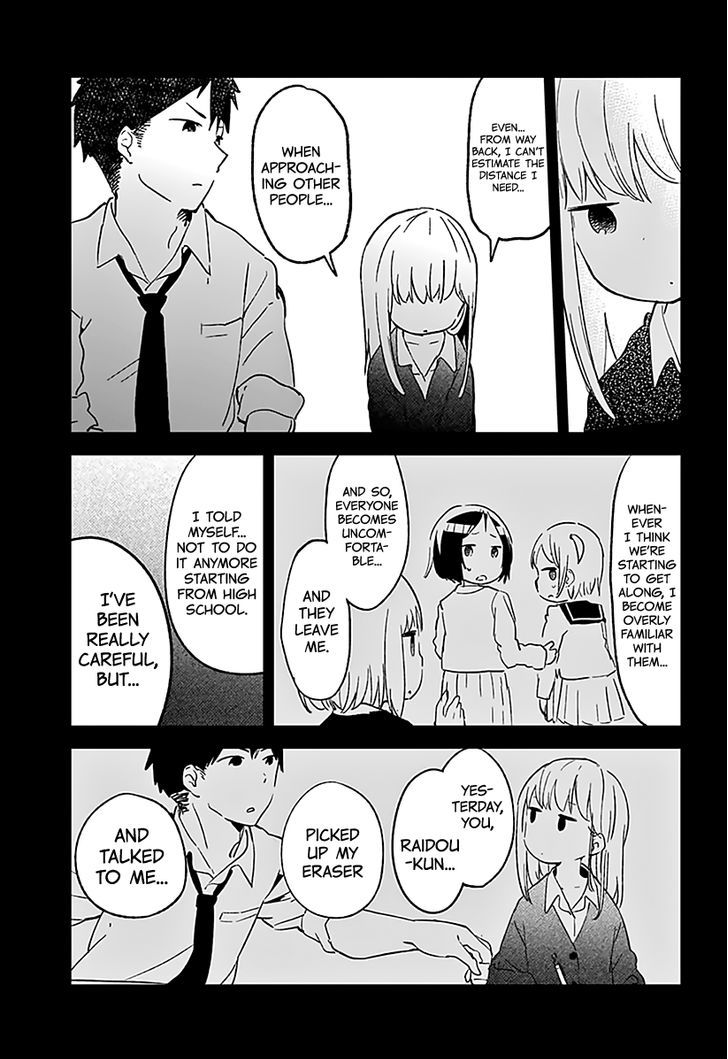 Aharen-san wa Hakarenai Chapter 1 page 18 - Chapter 1