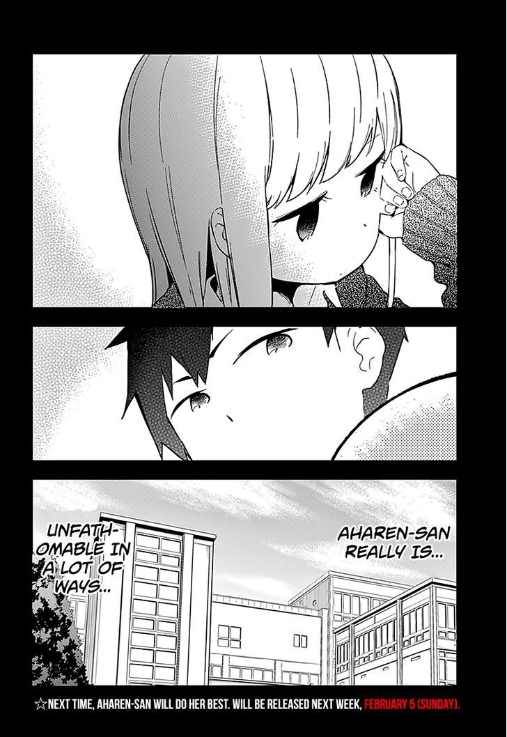 Aharen-san wa Hakarenai Chapter 1 page 21 - Chapter 1