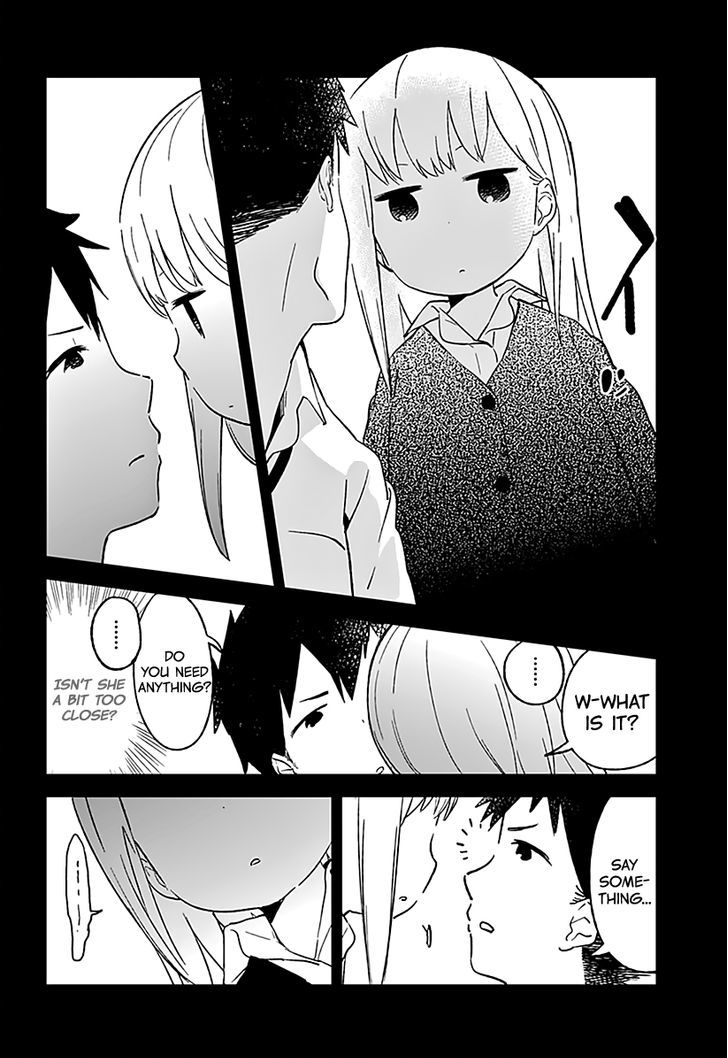 Aharen-san wa Hakarenai Chapter 1 page 7 - Chapter 1