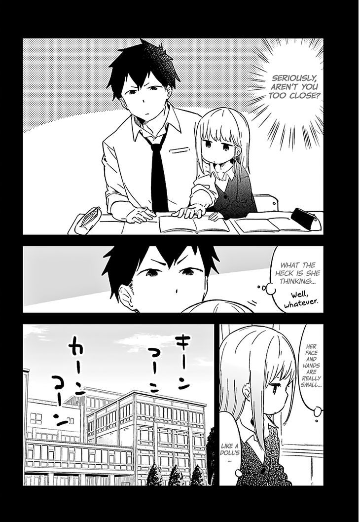 Aharen-san wa Hakarenai Chapter 1 page 9 - Chapter 1