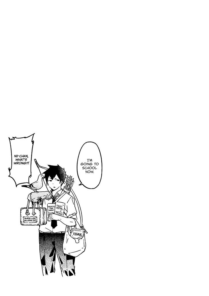 Aharen-san wa Hakarenai Chapter 10.5 page 11 - Chapter 10.5