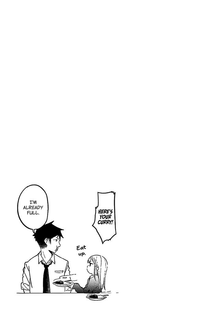 Aharen-san wa Hakarenai Chapter 10.5 page 12 - Chapter 10.5