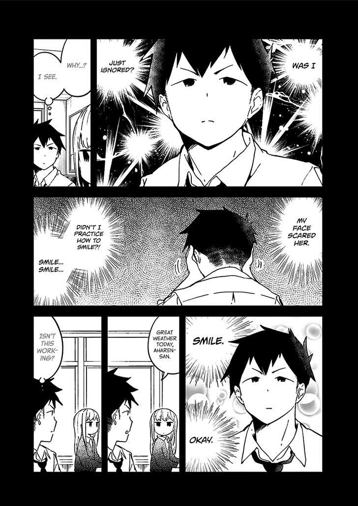 Aharen-san wa Hakarenai Chapter 10.5 page 17 - Chapter 10.5