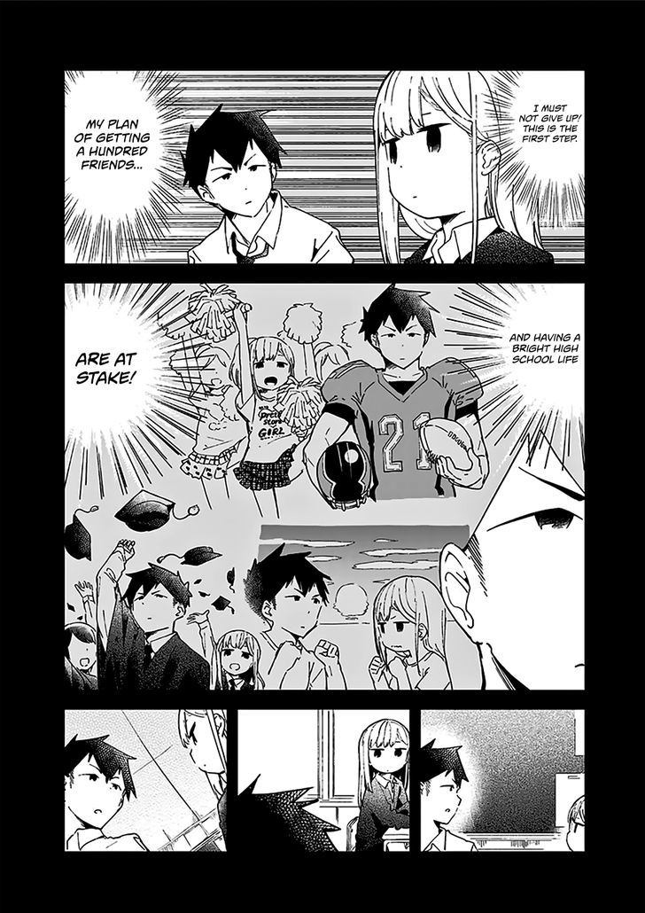 Aharen-san wa Hakarenai Chapter 10.5 page 18 - Chapter 10.5