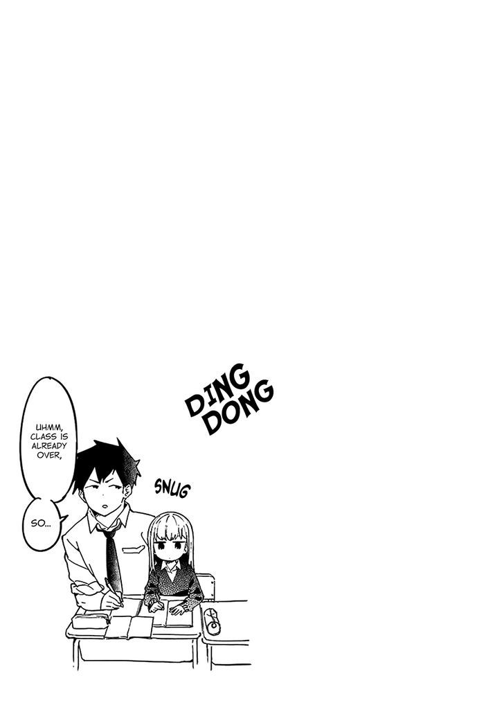 Aharen-san wa Hakarenai Chapter 10.5 page 3 - Chapter 10.5